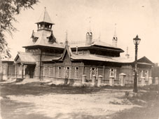 Alma-Ata. House of the Military Assembly, 1920