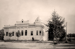 Alma-Ata. House of Titus Golovizin, 1910