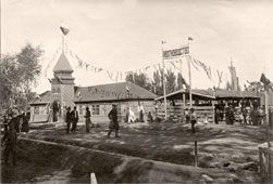 Alma-Ata. Semirechensk regional agricultural and industrial exhibition, 1913
