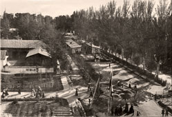 Alma-Ata. Semirechensk regional agricultural and industrial exhibition, 1913