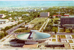 Бишкек. Цирк, 1978 год