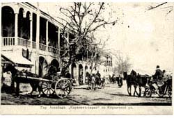 Ashkhabad. Caravanserai on Kirpichnaya street