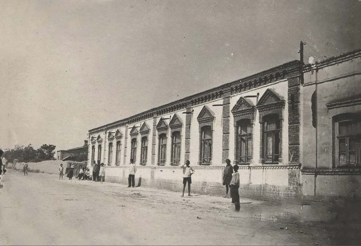 Ashgabat. Kuznechny Lane, 1930