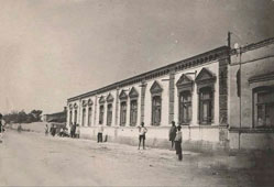 Ashkhabad. Kuznechny Lane, 1930