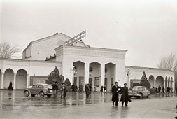 Ashkhabad. Opera and Ballet Theater named after Makhtumkuli, 1960