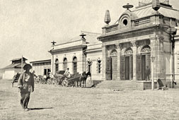Ashkhabad. Railway Station, 1888