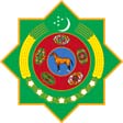 Coat of arms Turkmenistan