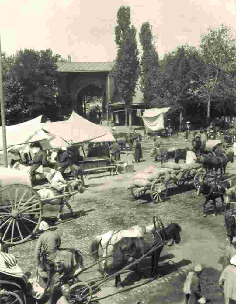 Andijan. Bazaar, 1912