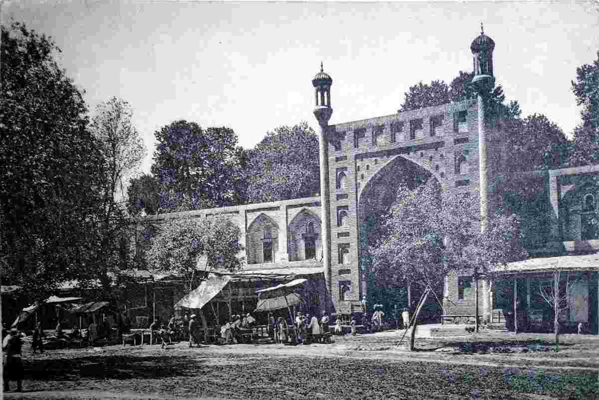 Andijan. Jami Mosque, between 1926 and 1936