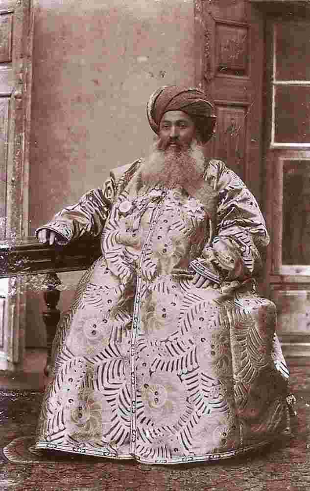 Bukhara Bey, nobleman, 1909