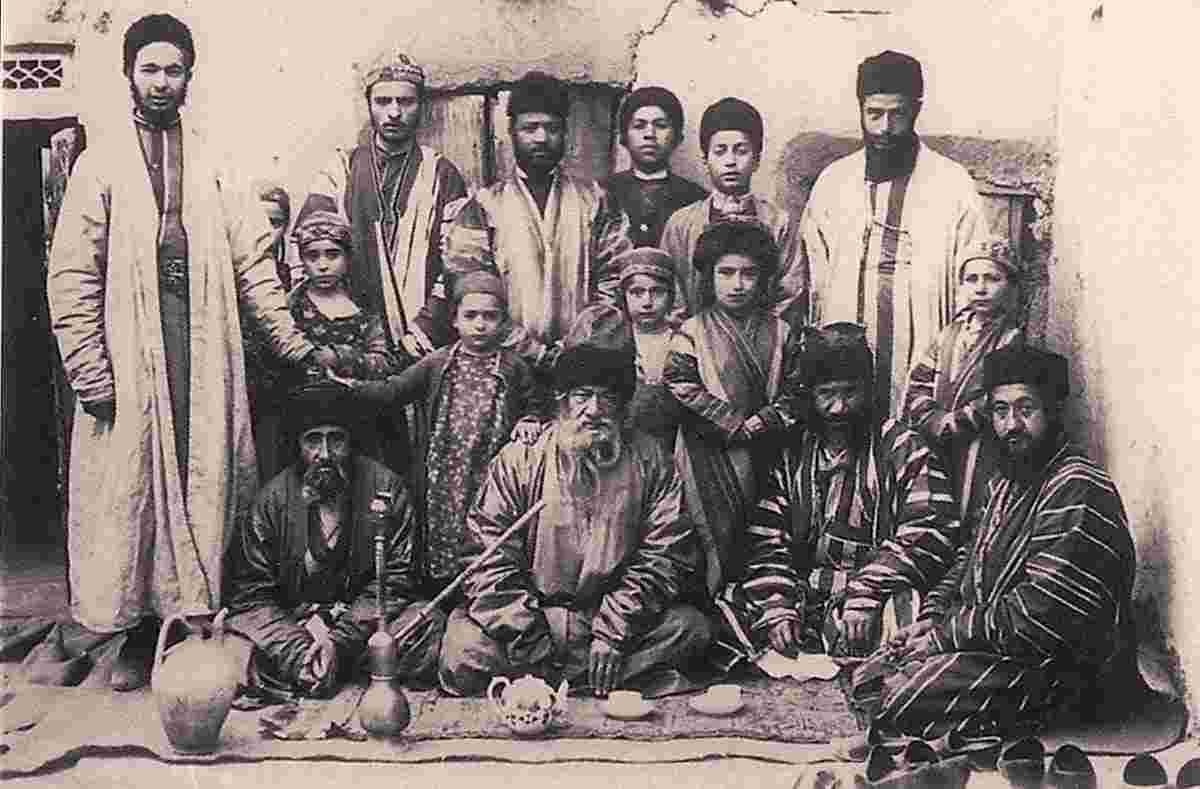 Bukharan Jews, 1913