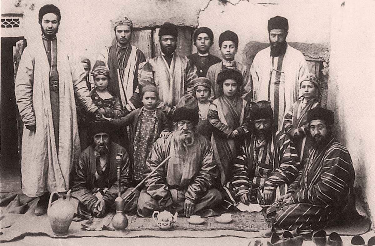 Bukharan Jews, 1913