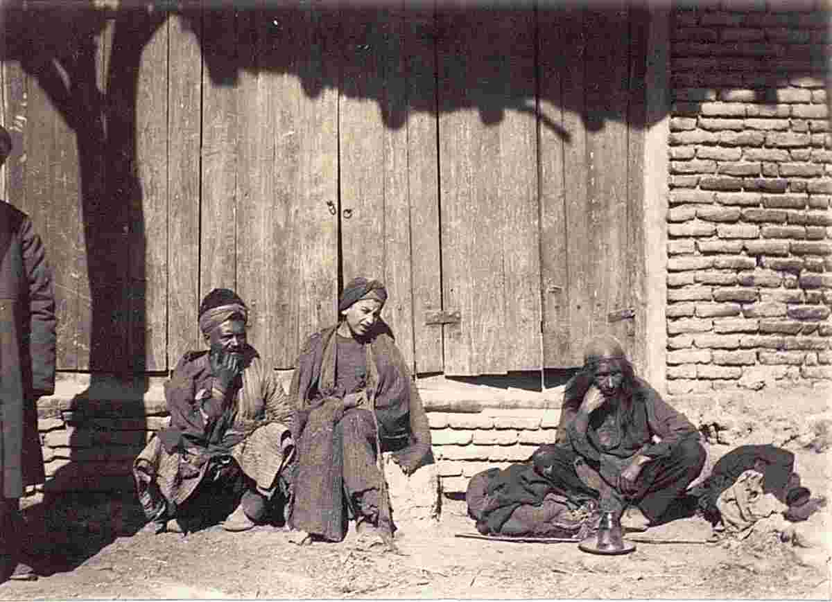 Bukhara. Dervish