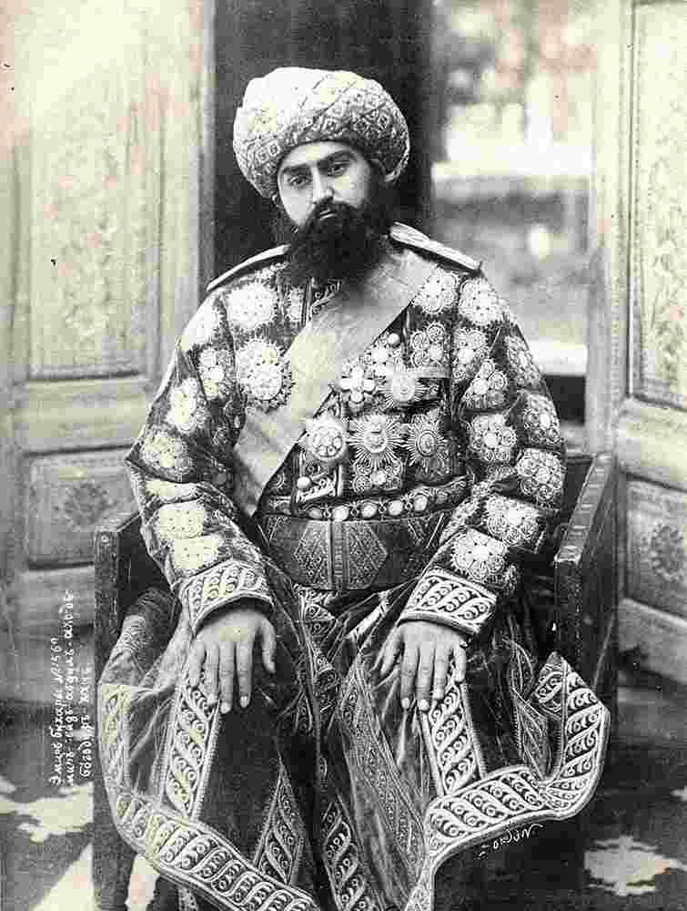 Emir of Bukhara Mir-Seid Abdul Ahad Bogadur Khan