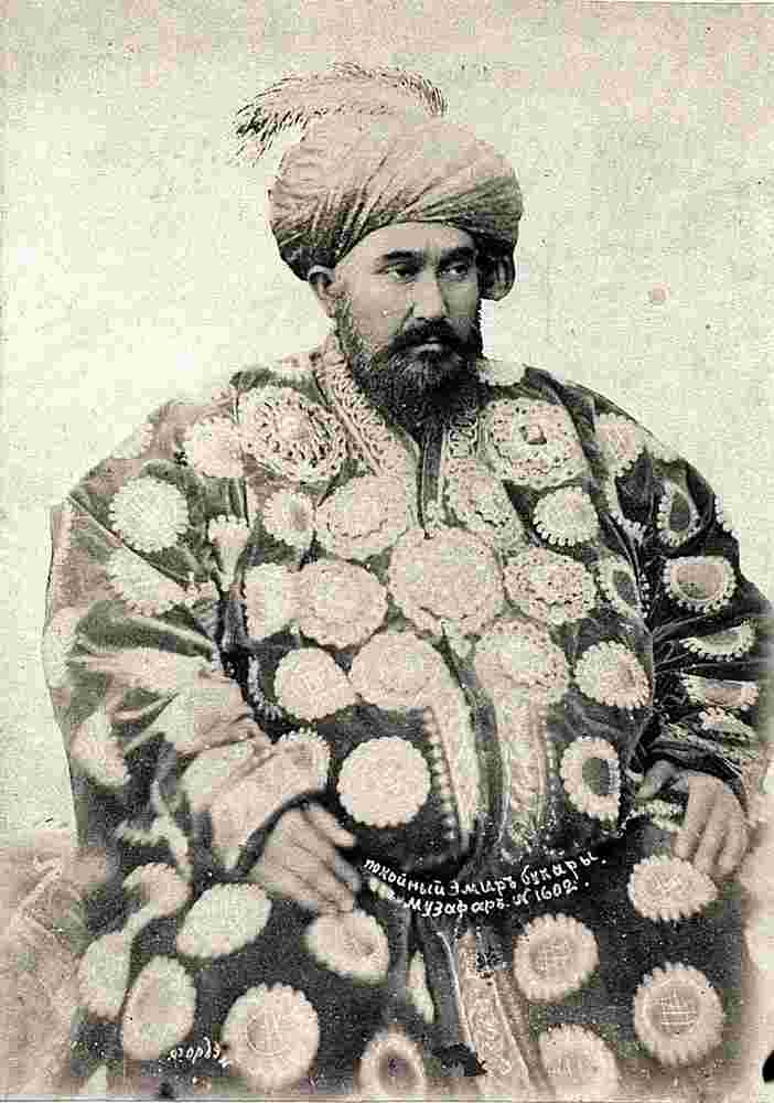 Emir of Bukhara Muzafar