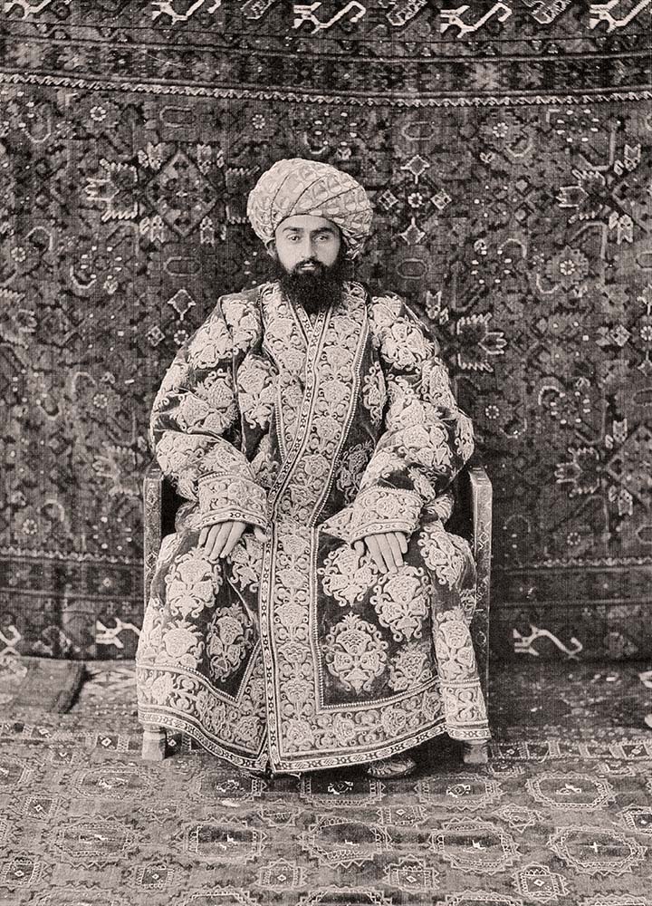 Emir of Bukhara Abd al-Ahad Khan (1859-1911)