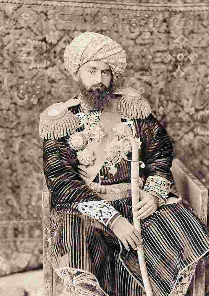Emir of Bukhara Abd al-Ahad Khan
