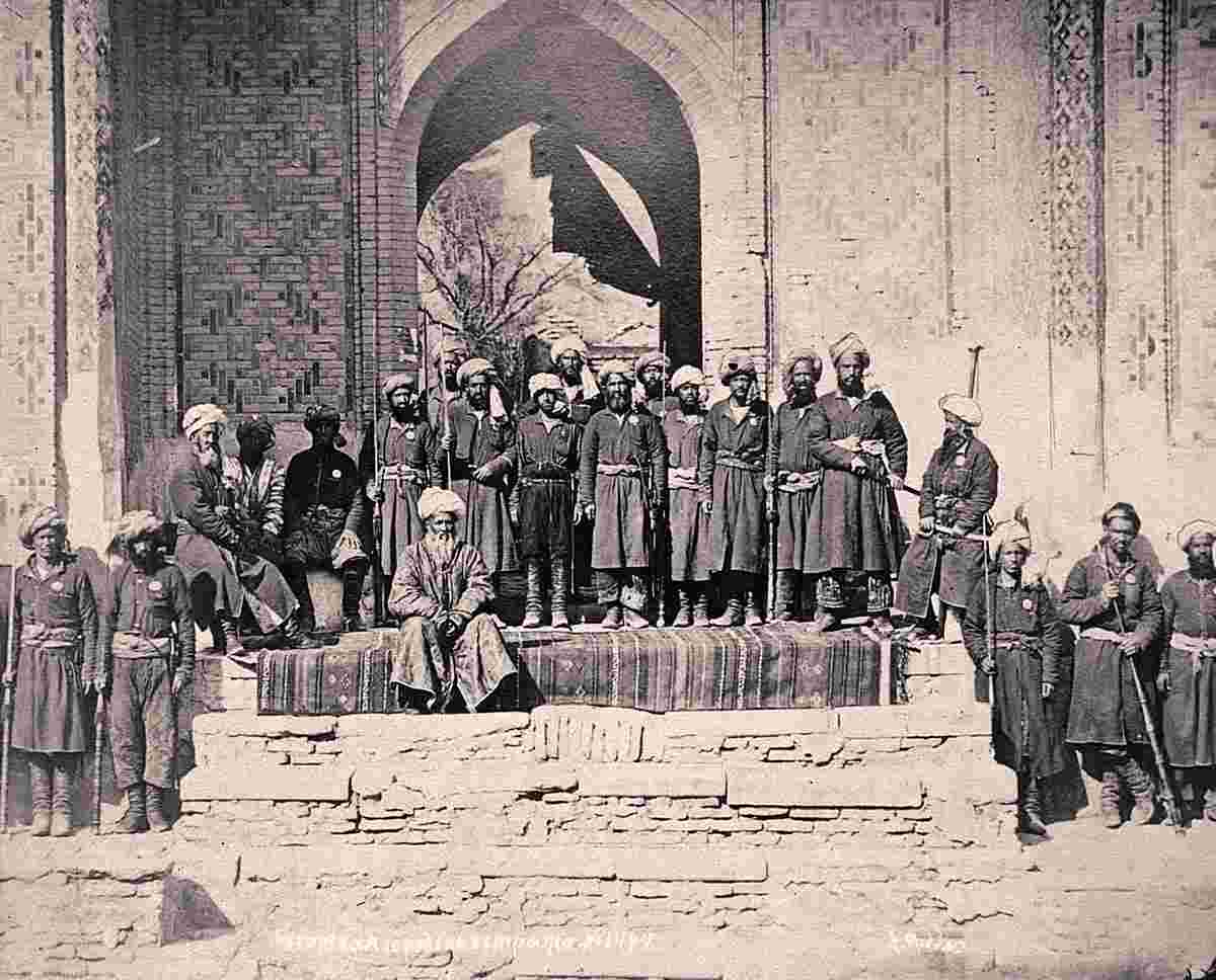 Bukhara. City guard