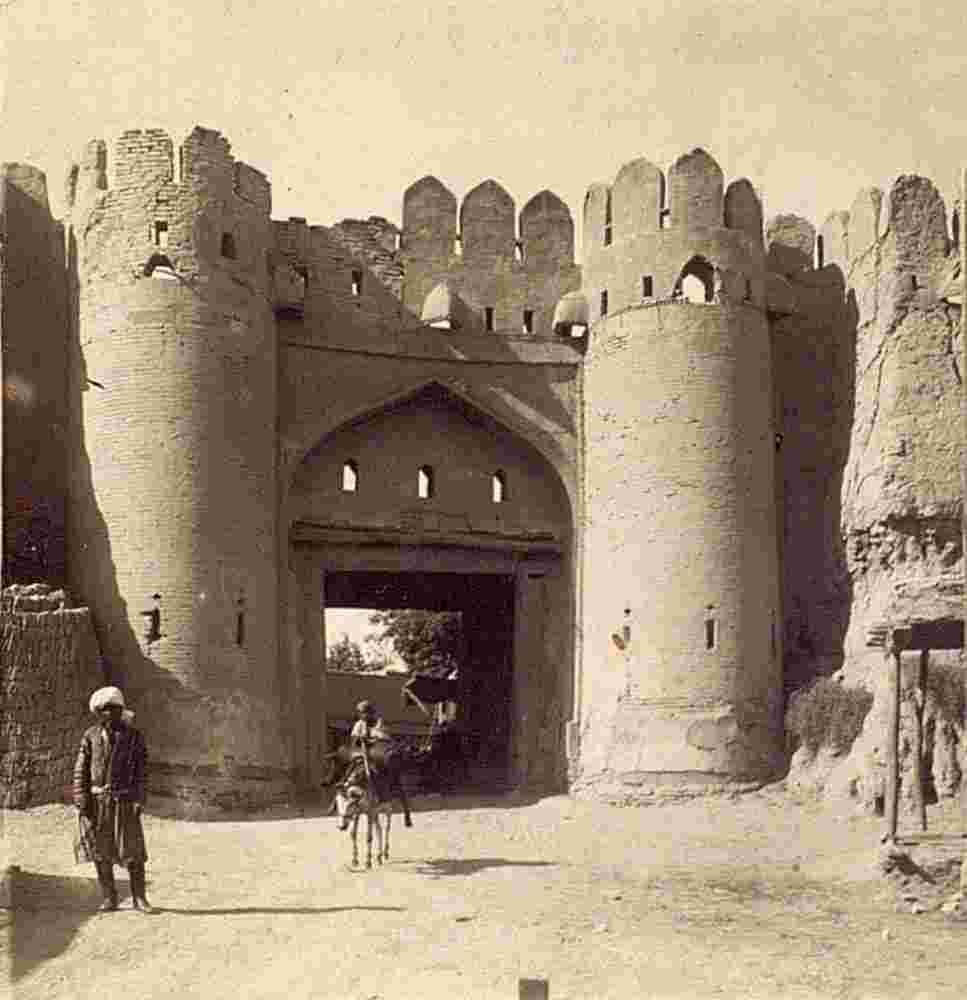 Bukhara. City gate