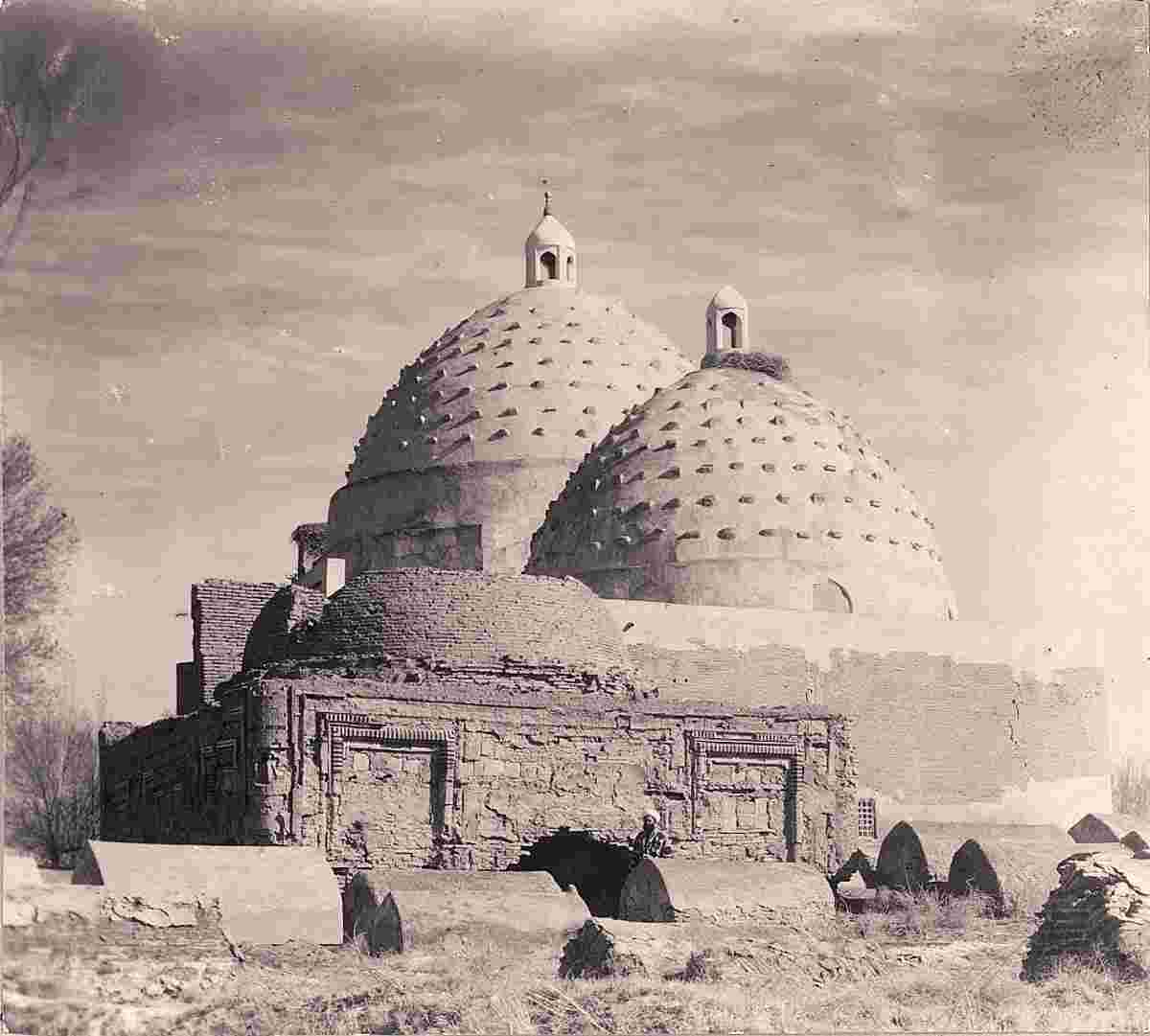 Bukhara. Tomb of Bayan-Kuli-Khan
