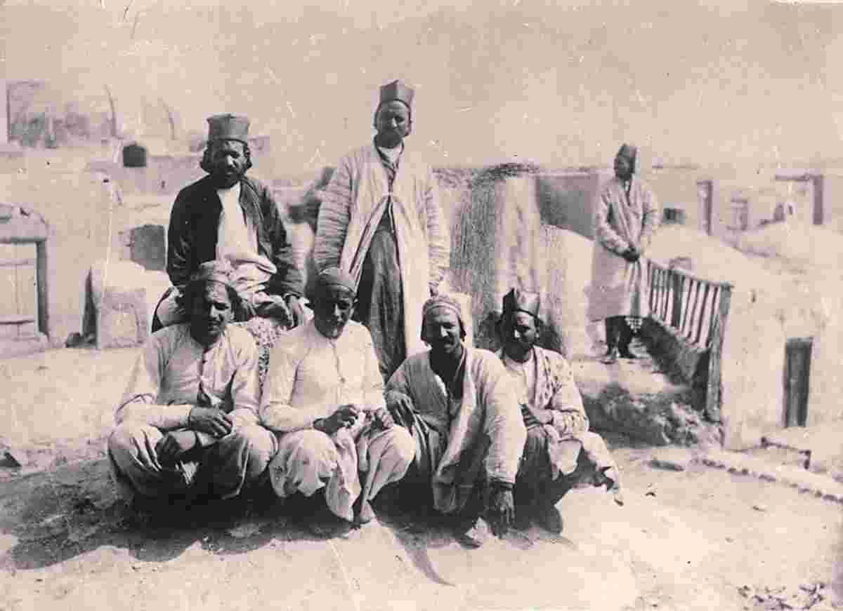 Bukhara. Hindu group