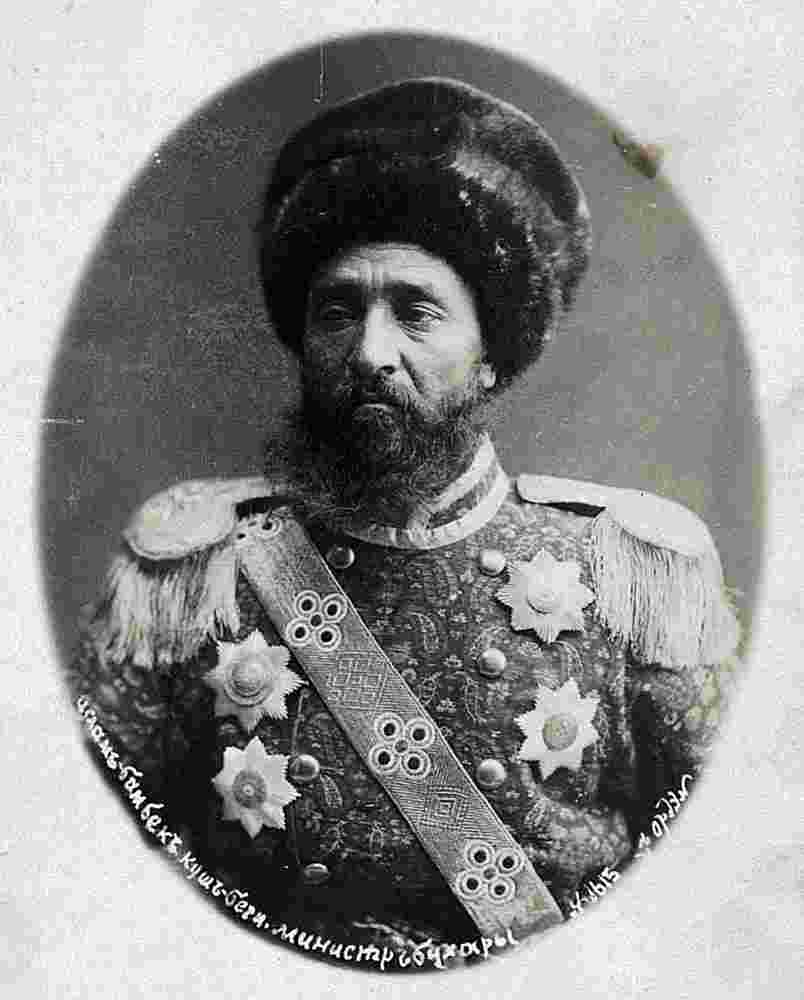Bukhara. Islam Bambek Qushbegi. Military Minister