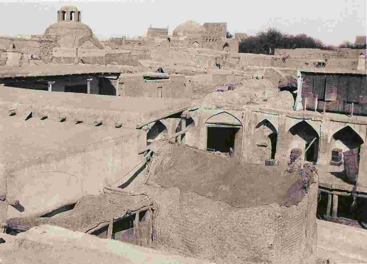 Bukhara. Caravanserai