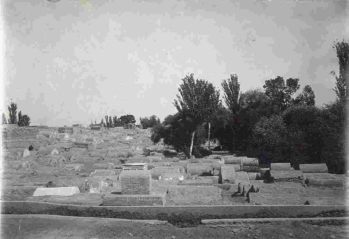 Bukhara. Khazrati-Imam Cemetery