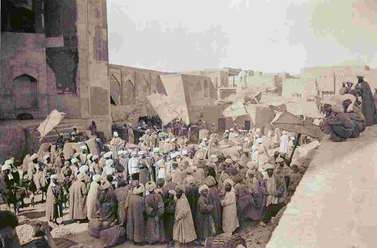 Bukhara. On the Registan