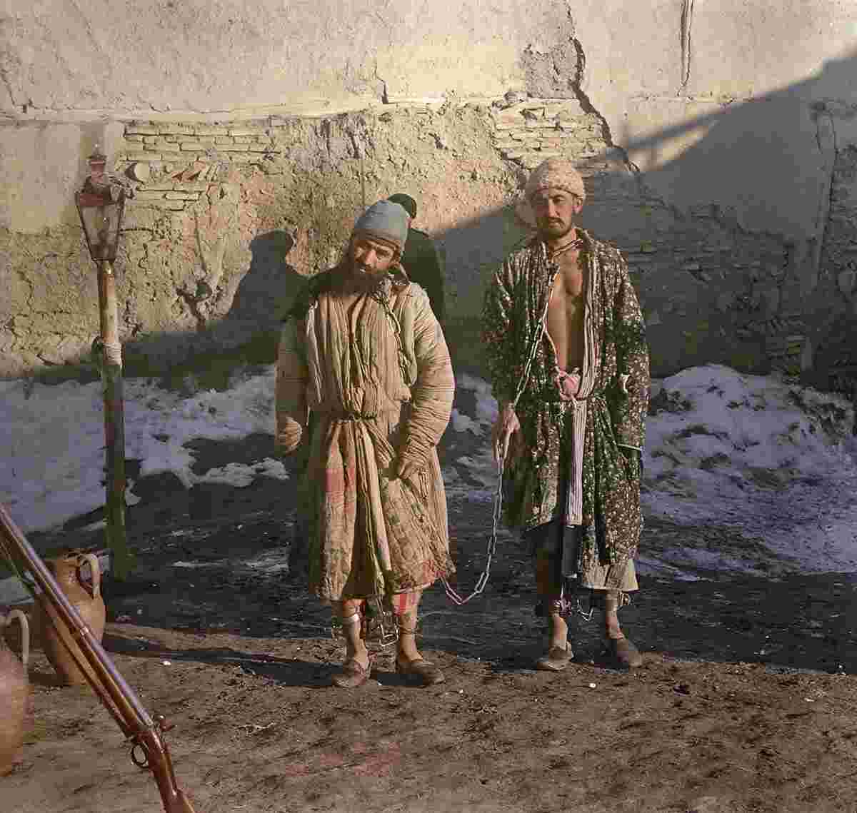 Bukhara. Bound Prisoners