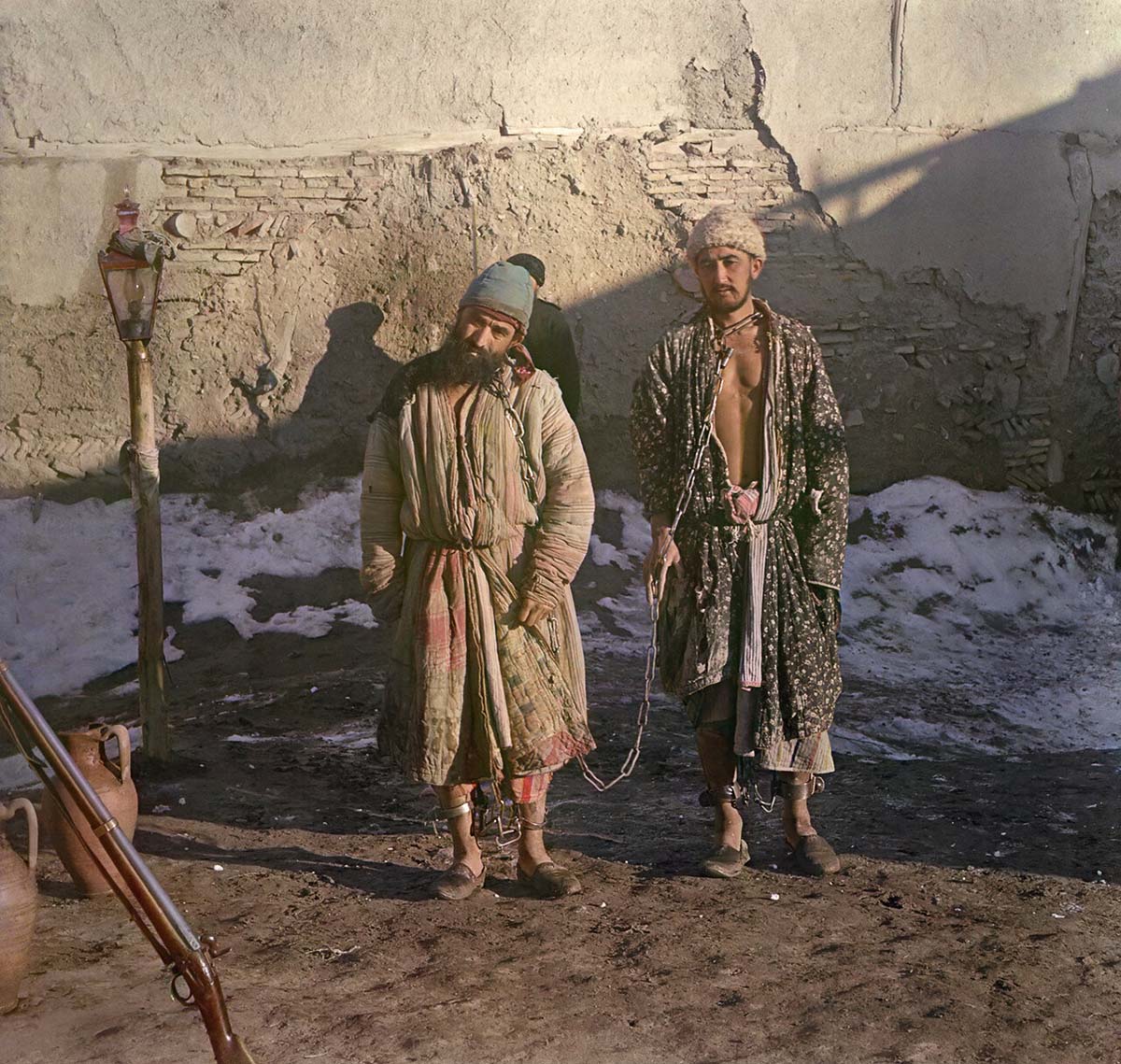 Bukhara. Bound Prisoners