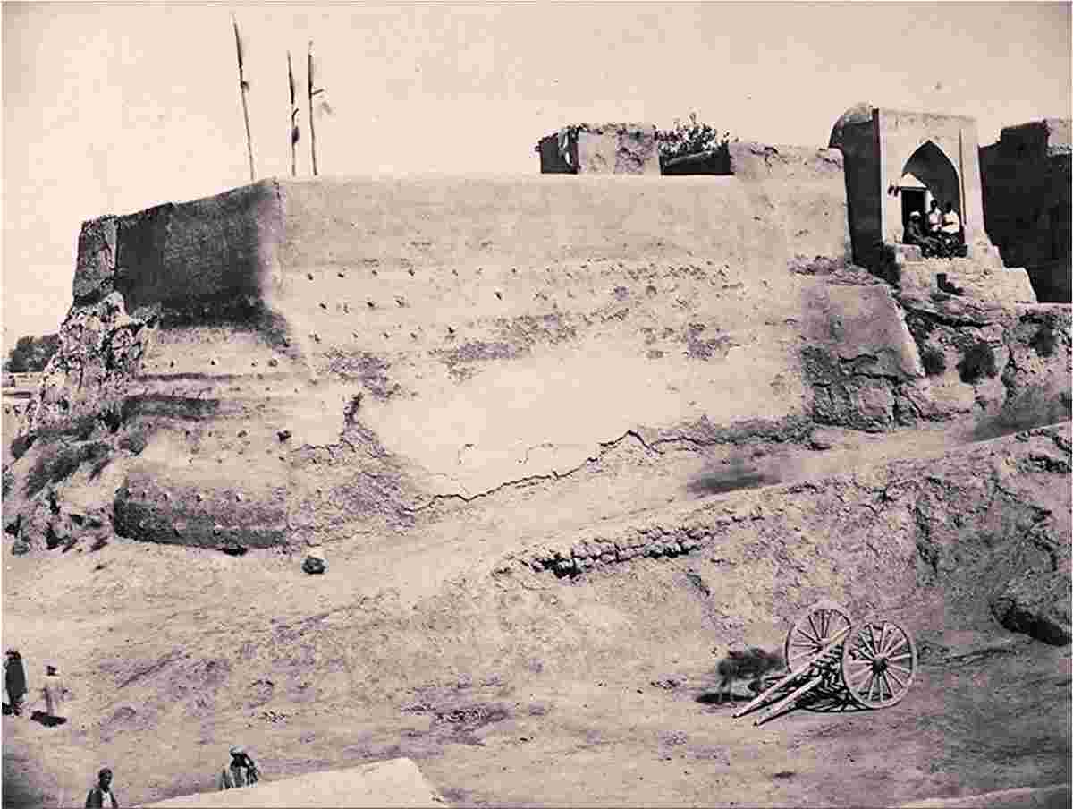 Bukhara. Old Zindan (prison)