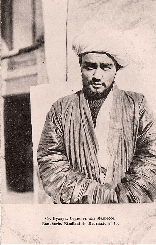 Bukhara. Madrasah student