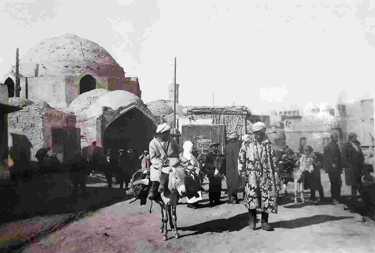 Bukhara. Toki Telpak-Furushon, 1934