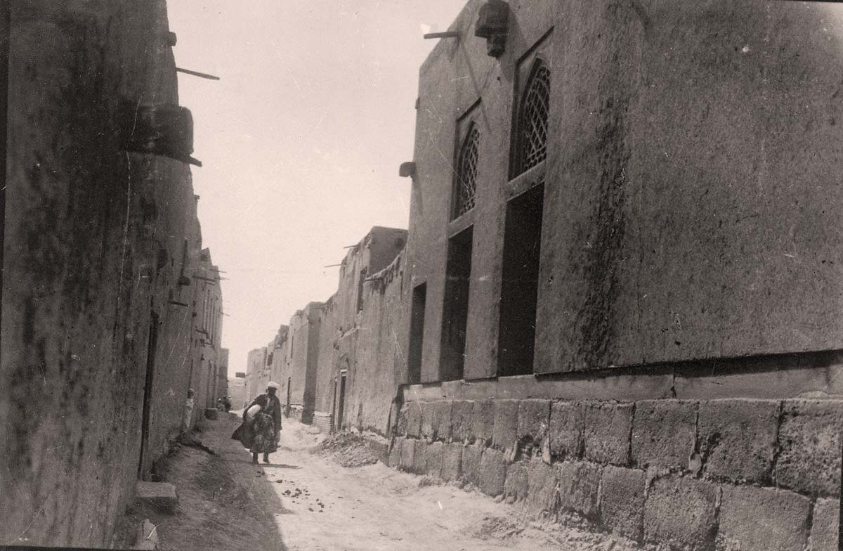Bukhara. Street of the old town