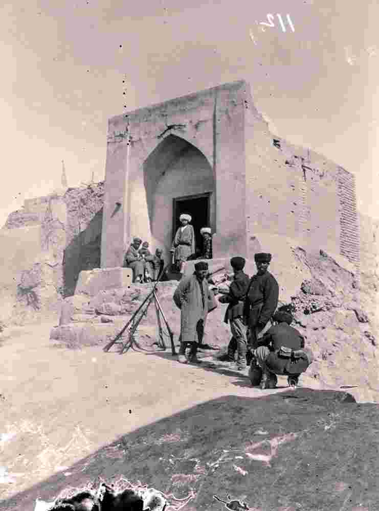 Bukhara. Entrance to the zindan (prison)