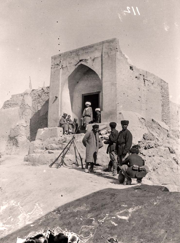 Bukhara. Entrance to the zindan (prison)