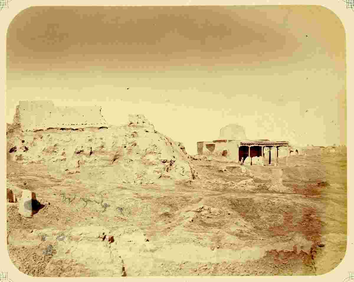 Jizzakh. Ruins of the citadel