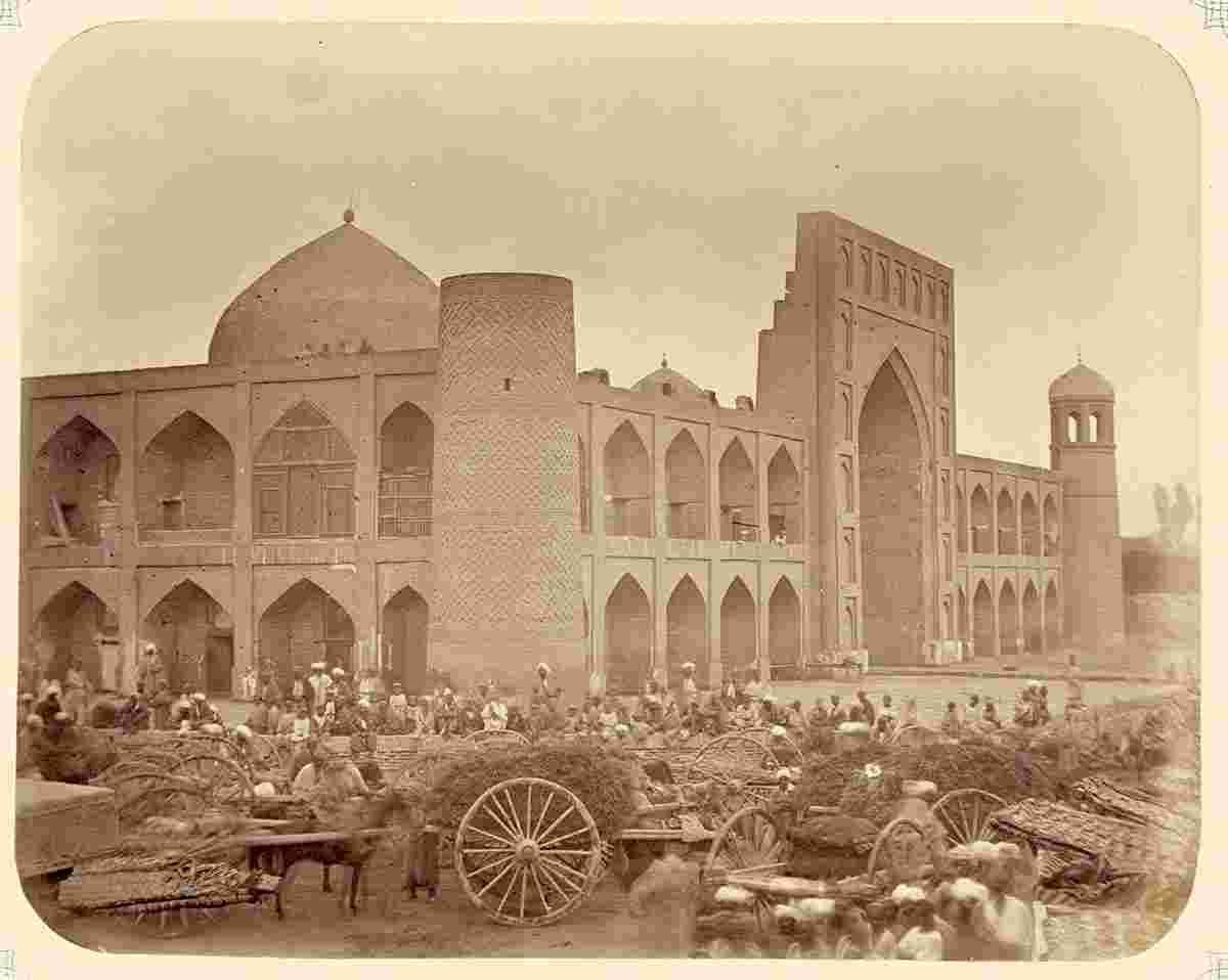 Kokand. Madali Khan Madrasa, between 1865-1872