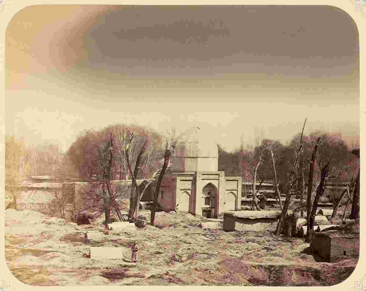 Tashkent. Tomb of Saint Sheikh Khavandi Tohur, between 1865 and 1872