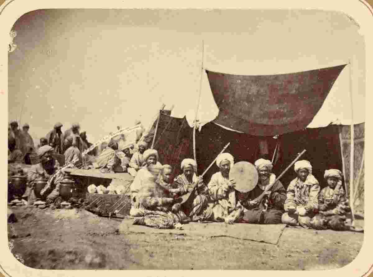 Tashkent. Feast of Sacrifice, between 1865 and 1872