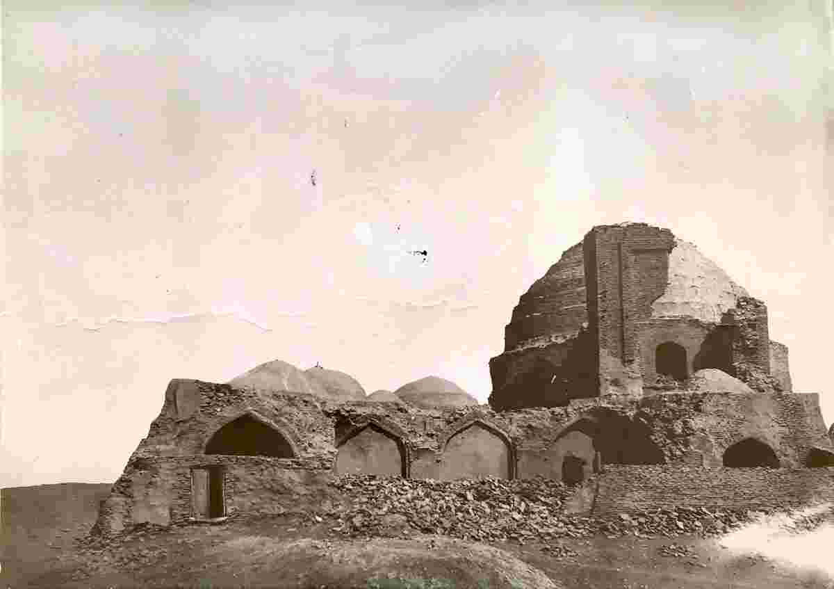 Termez. Hakimi at-Termezi Mausoleum, 1912