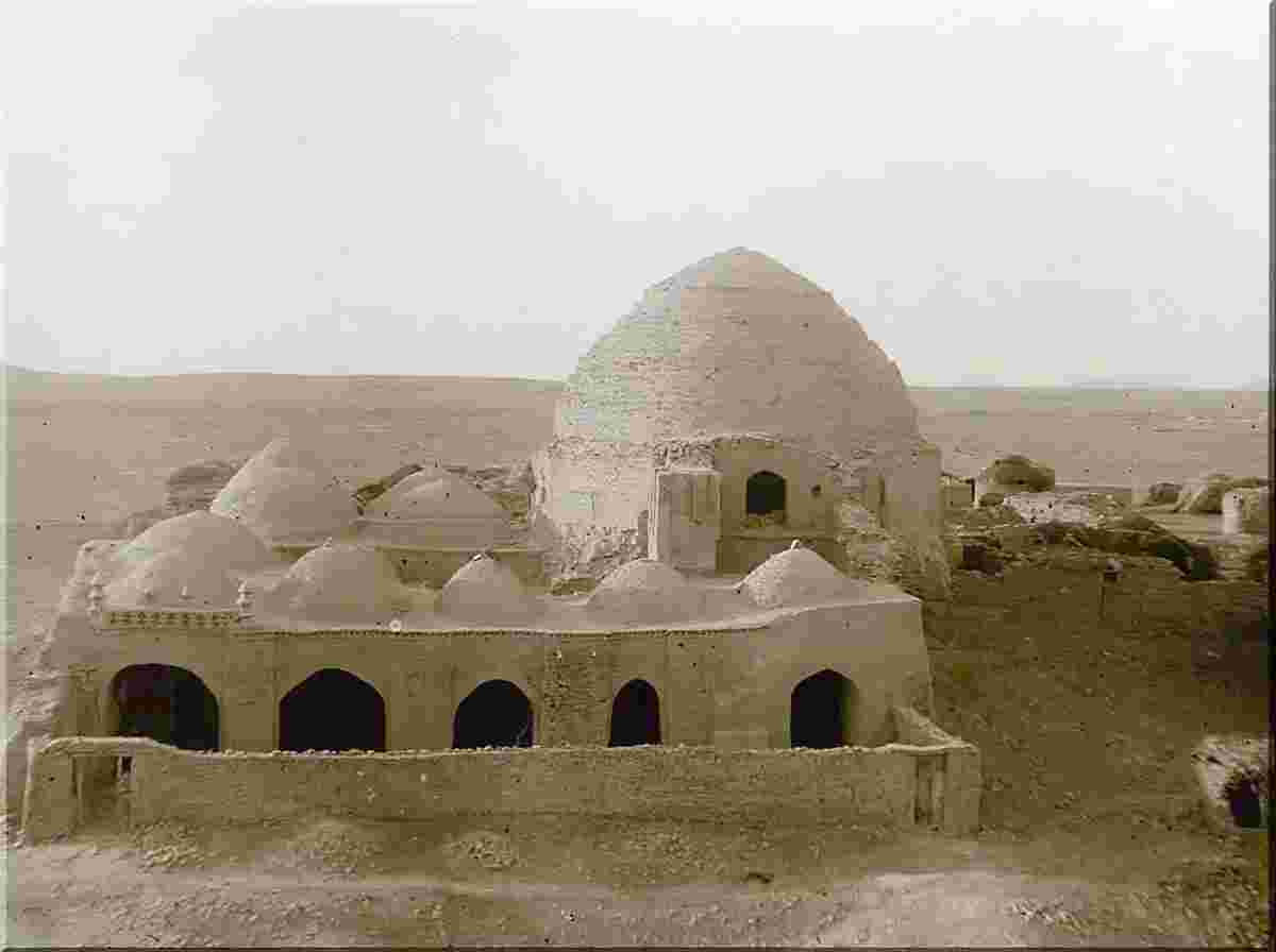 Termez. Mausoleum of Termiz-ata, 1929