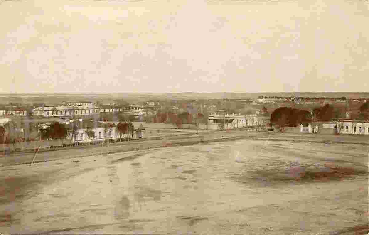 Termez. View from the Church to Termez, between 1900 and 1915