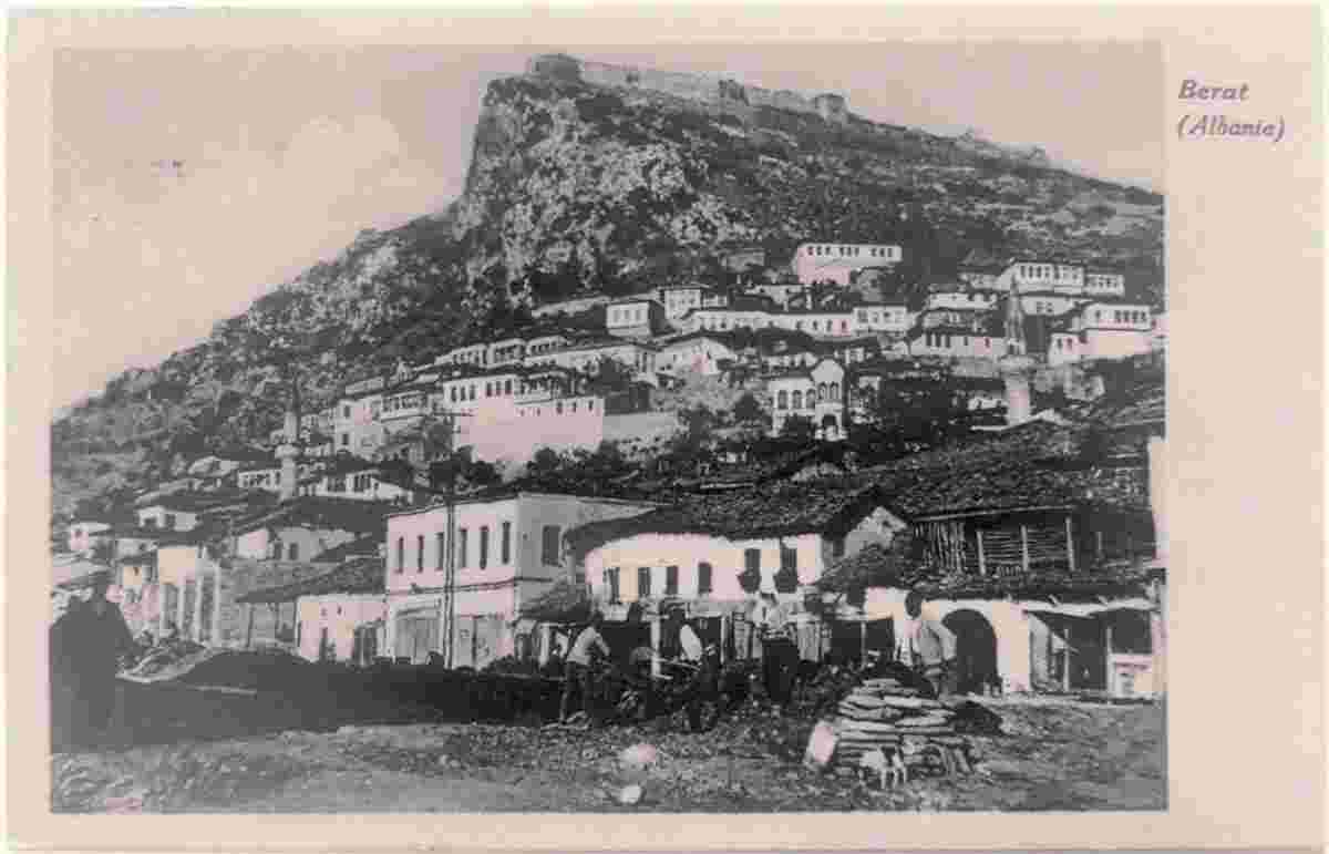 Berat. General view, 1925