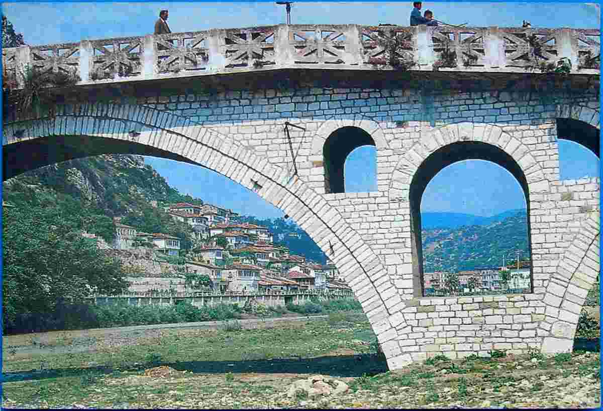 Berat. Old Bridge