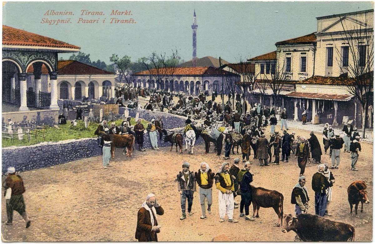 Tirana. Market Place