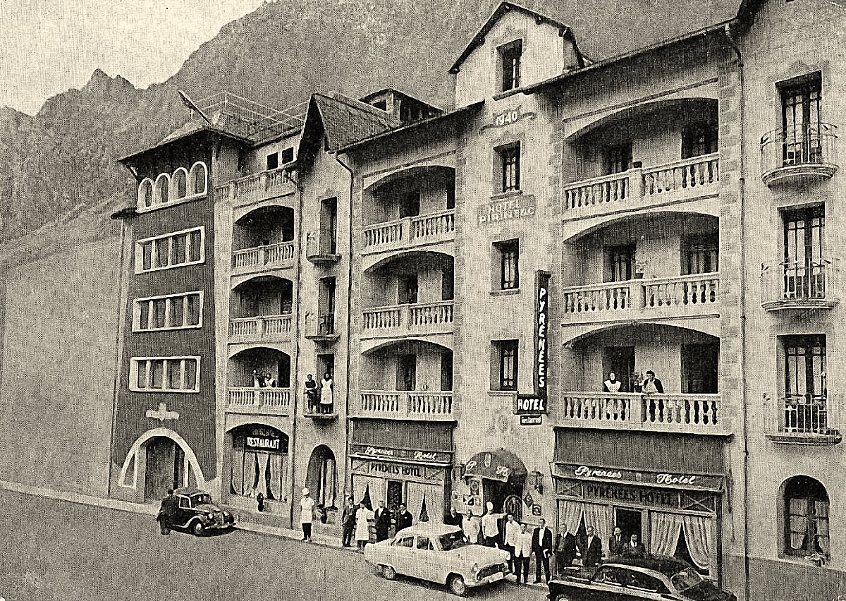 Andorra la Vella. Pyrénées Hôtel