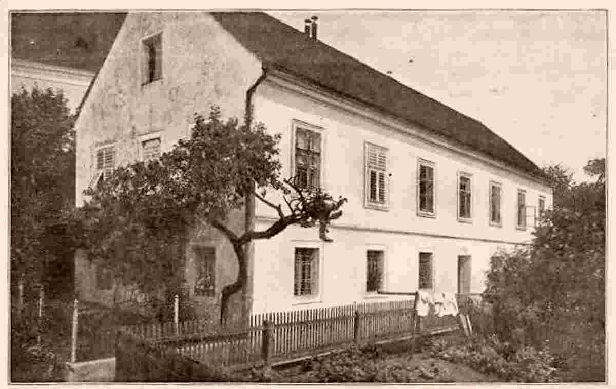Ansfelden. Bruckners Geburtshaus