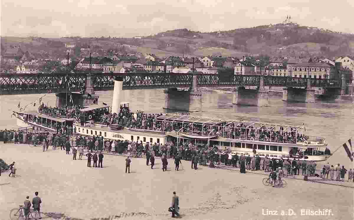 Linz. Express ship, 1904